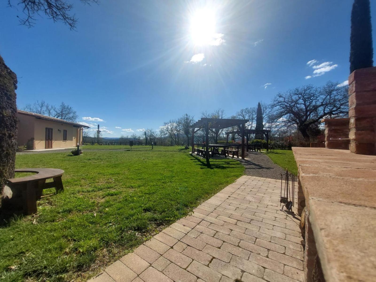 Relais E Spa L'Antica Fornace Città della Pieve Buitenkant foto