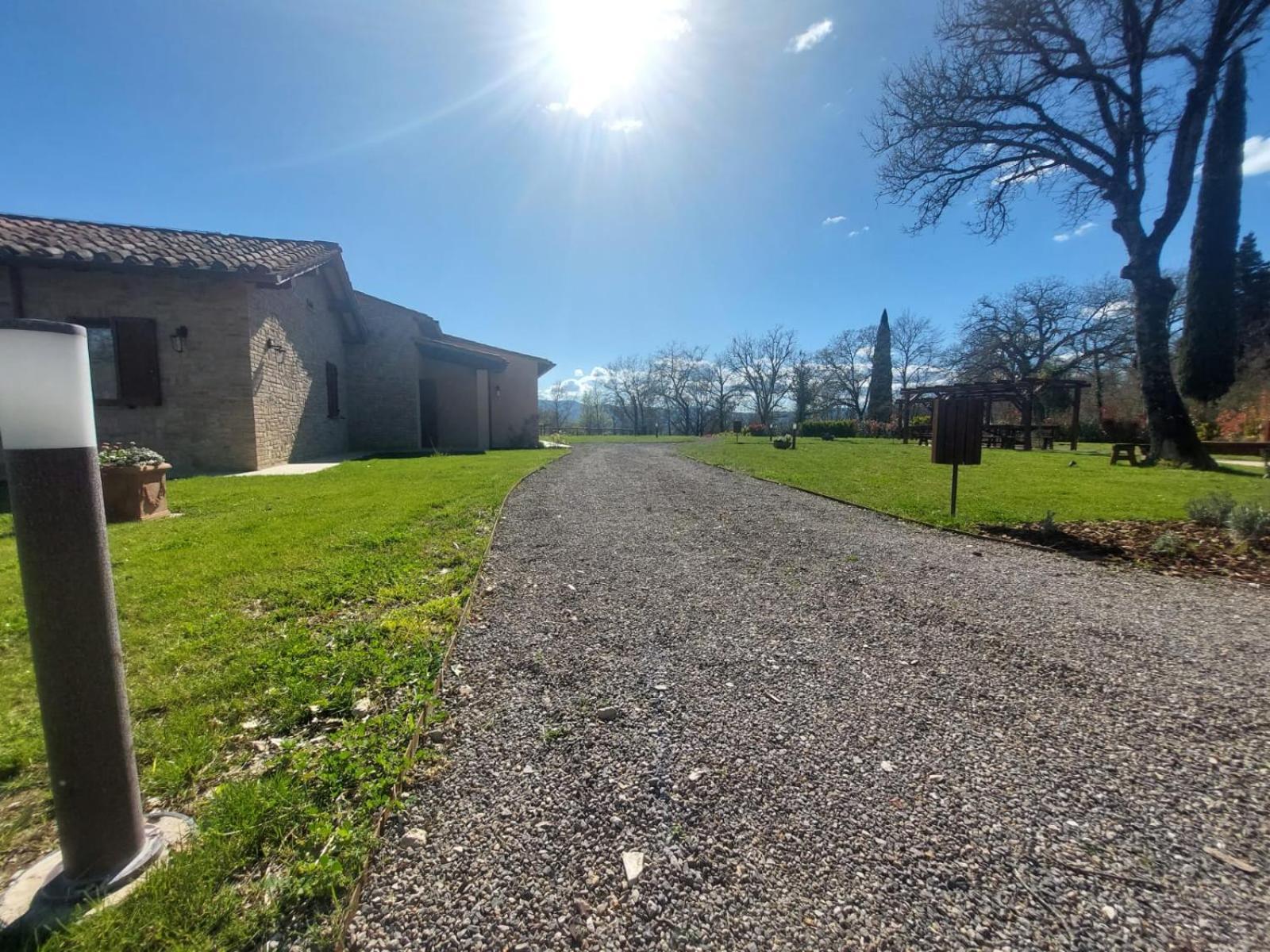 Relais E Spa L'Antica Fornace Città della Pieve Buitenkant foto