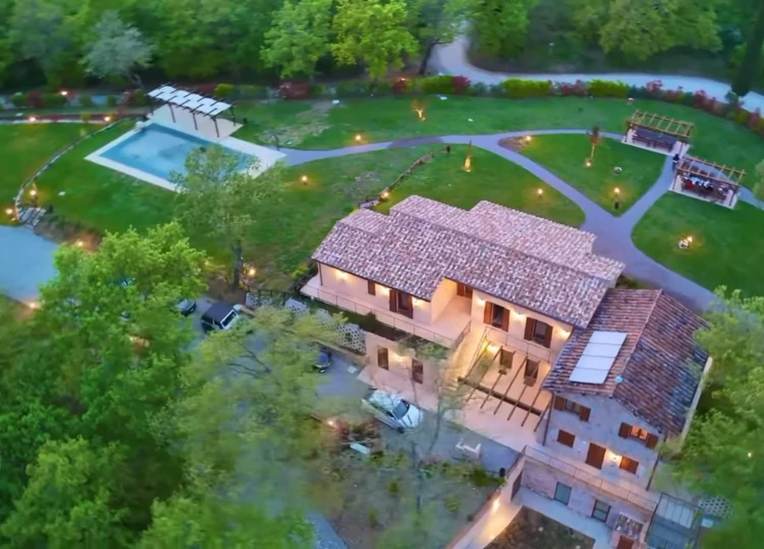 Relais E Spa L'Antica Fornace Città della Pieve Buitenkant foto